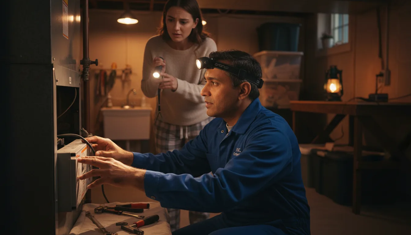 Emergency HVAC Repair in Chester, NJ near me · HVAC